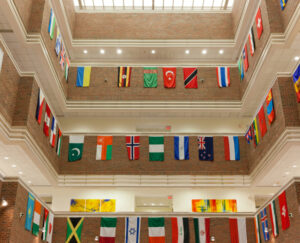 Questrom atrium