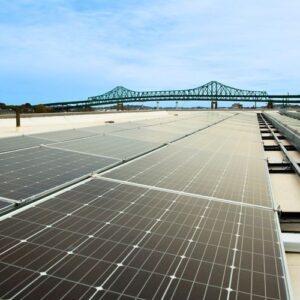 solar panel array